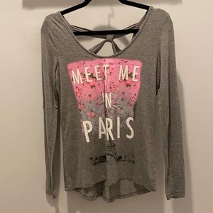 Belle du Jour Long Sleeve Top